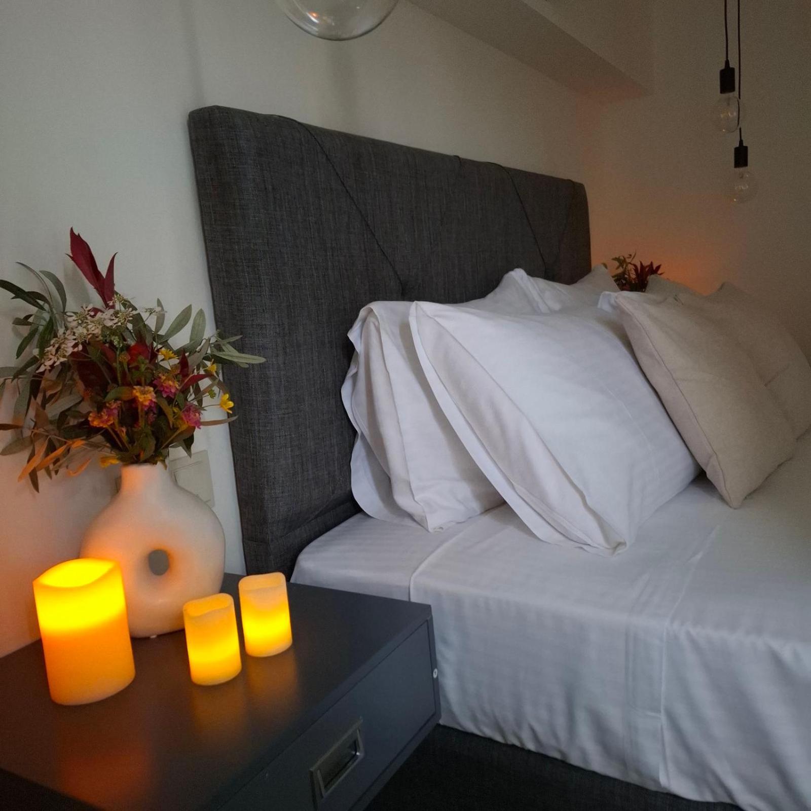 Villas Epta Karpi Complex Of 7 Luxury Villas Skriperon エクステリア 写真