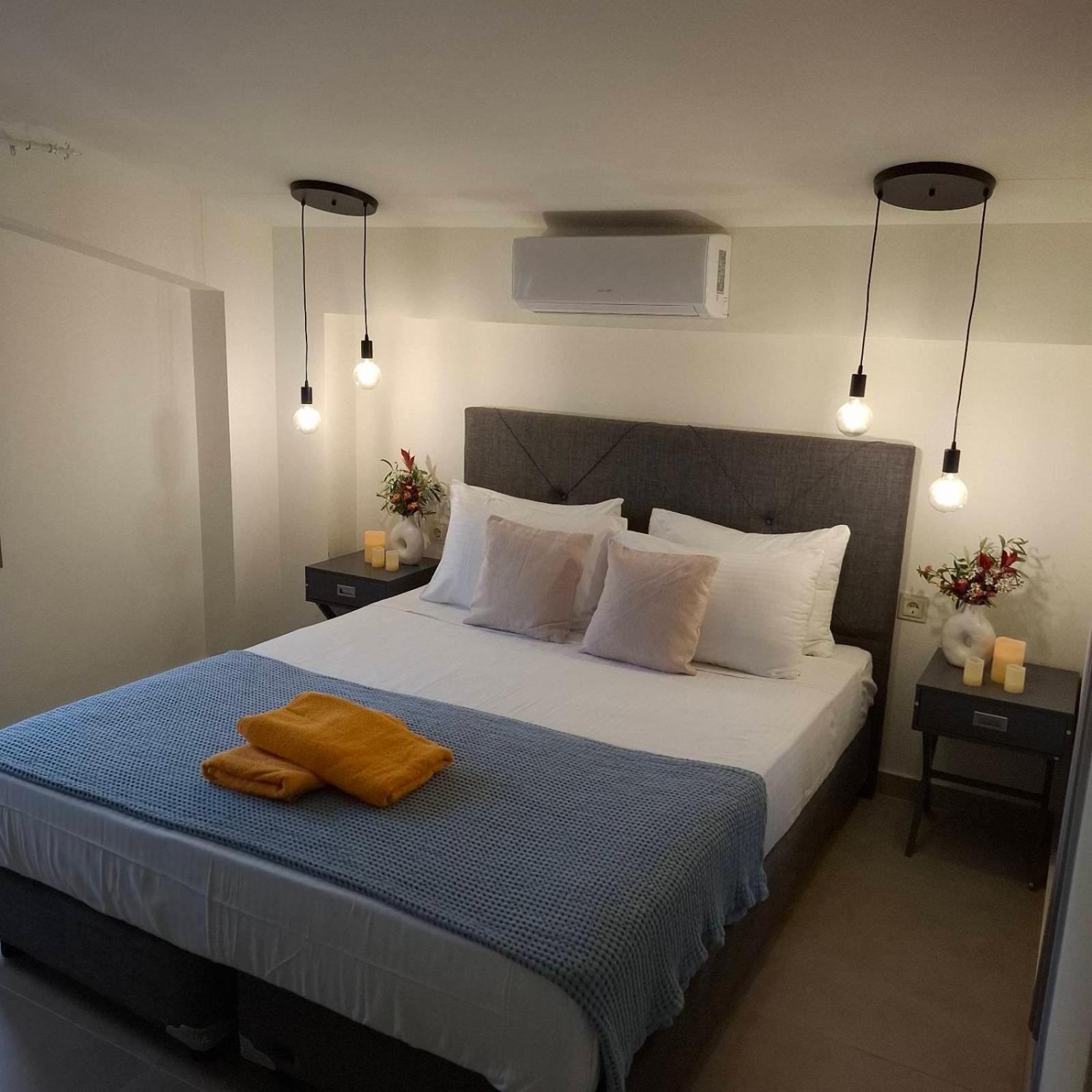 Villas Epta Karpi Complex Of 7 Luxury Villas Skriperon エクステリア 写真