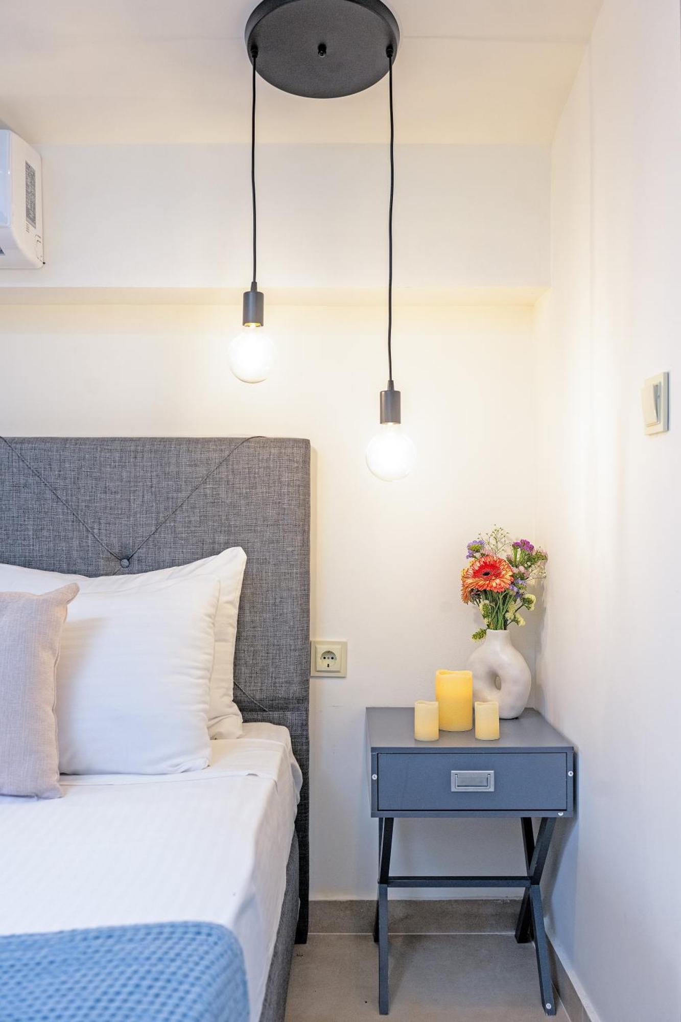 Villas Epta Karpi Complex Of 7 Luxury Villas Skriperon エクステリア 写真