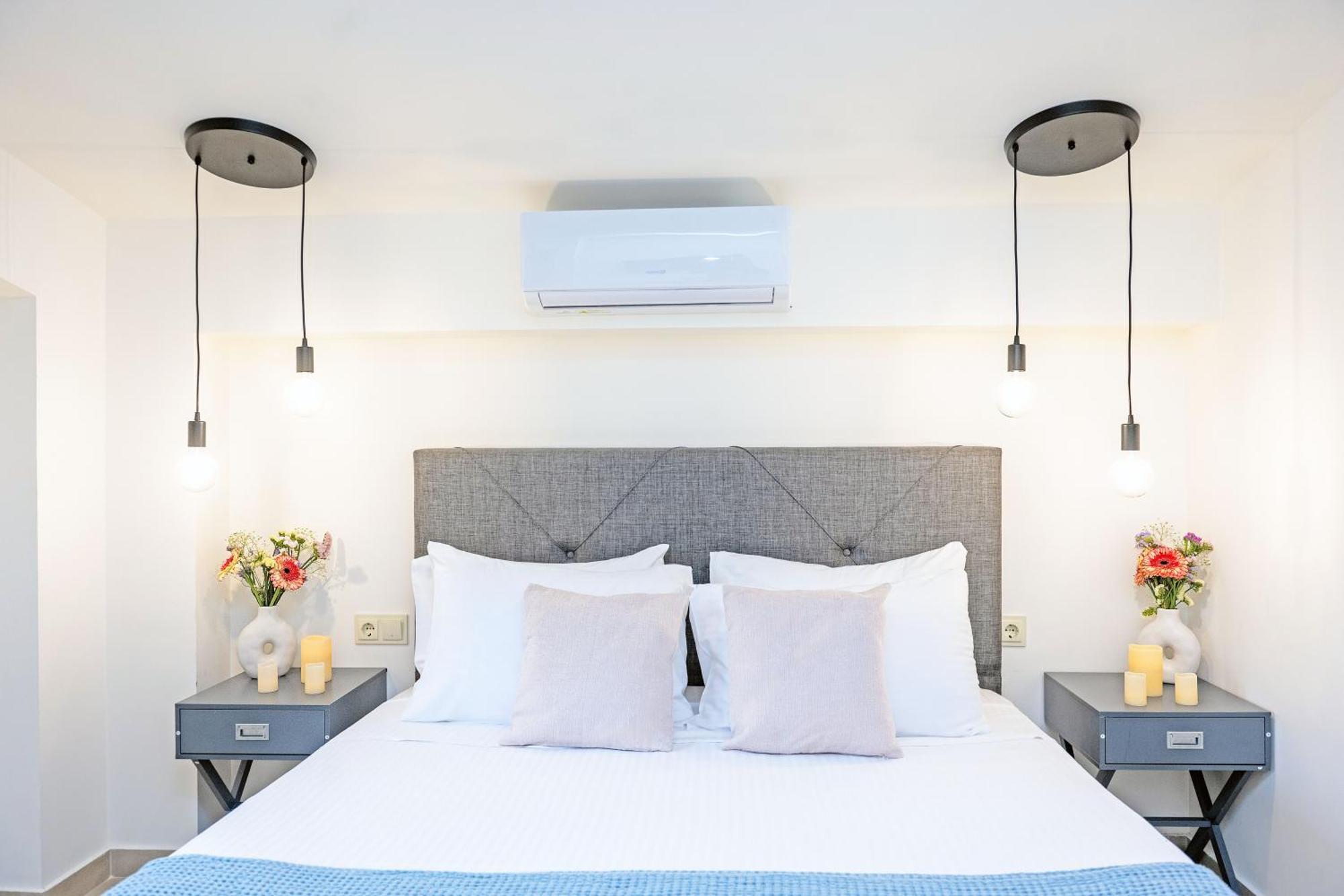 Villas Epta Karpi Complex Of 7 Luxury Villas Skriperon エクステリア 写真
