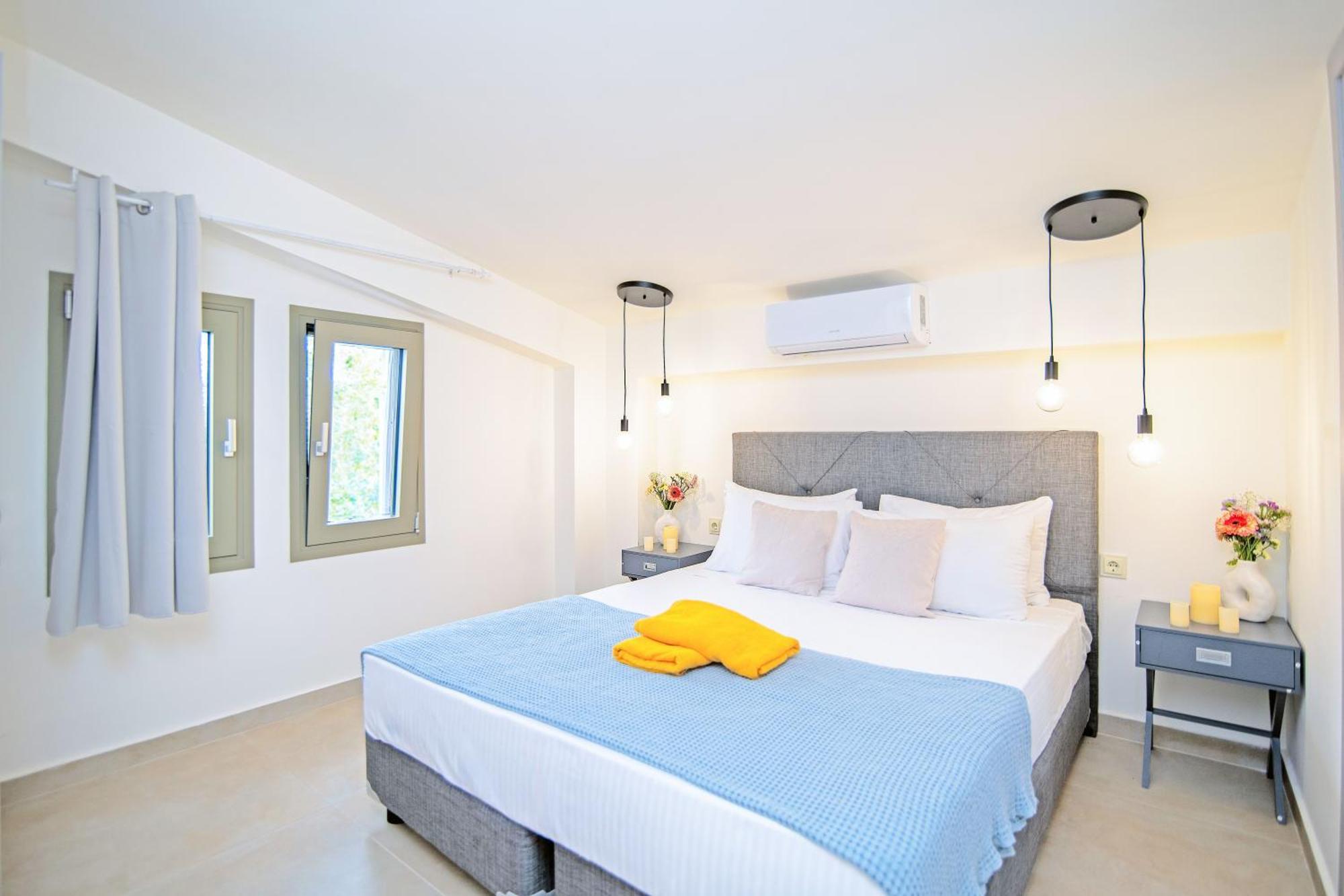 Villas Epta Karpi Complex Of 7 Luxury Villas Skriperon エクステリア 写真